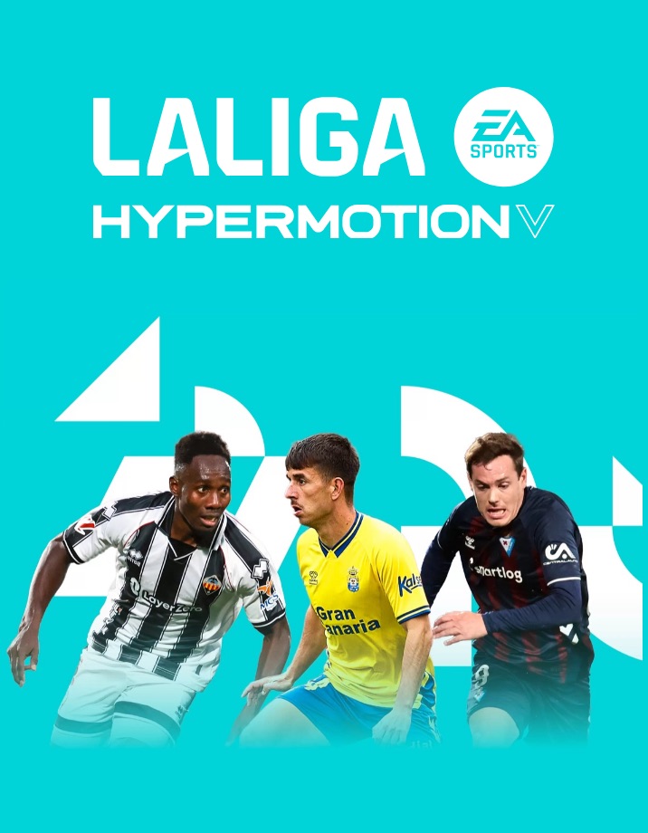 LaLiga Hypermotion EA Sports