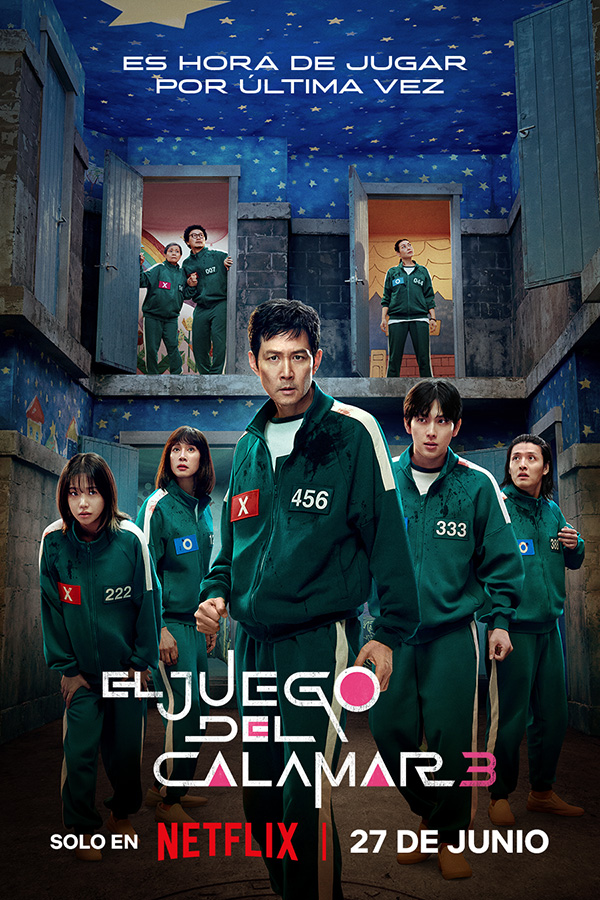 El juego del calamar