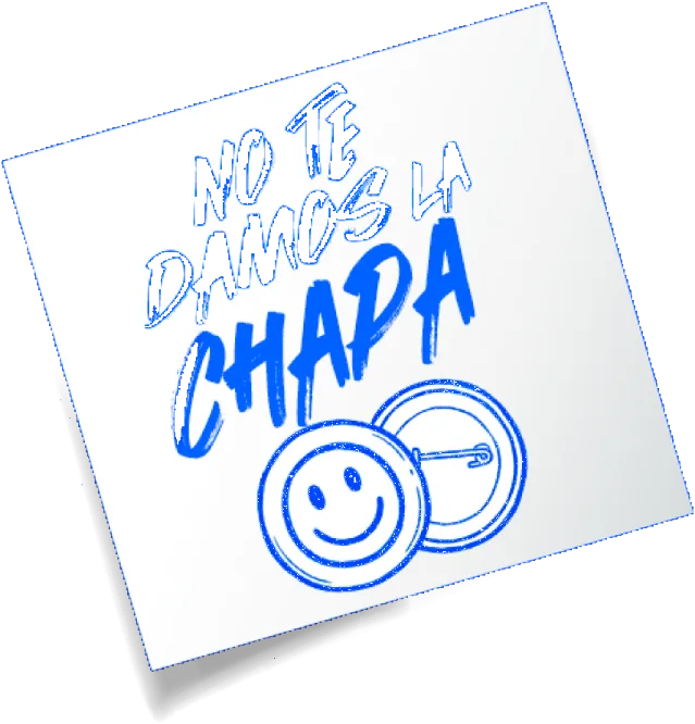 No te damos la chapa
