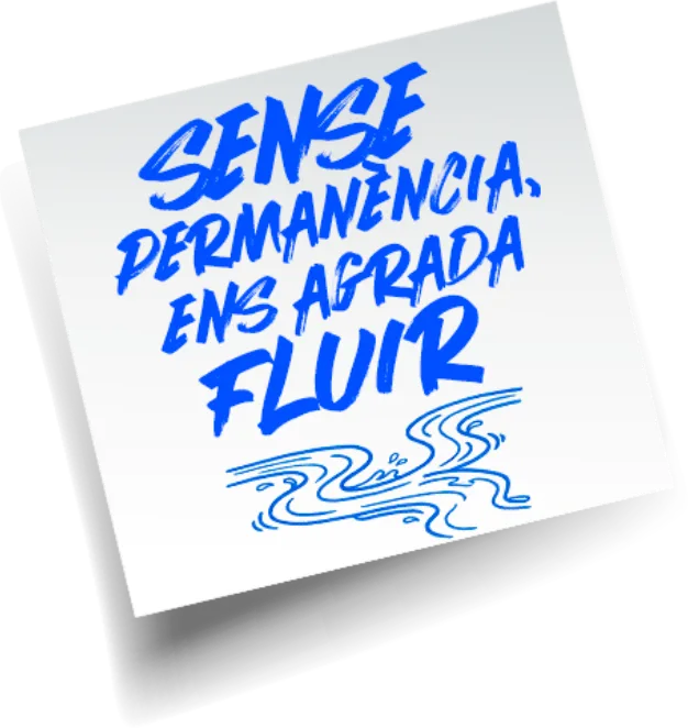 Sense permanència, ens agrada fluir
