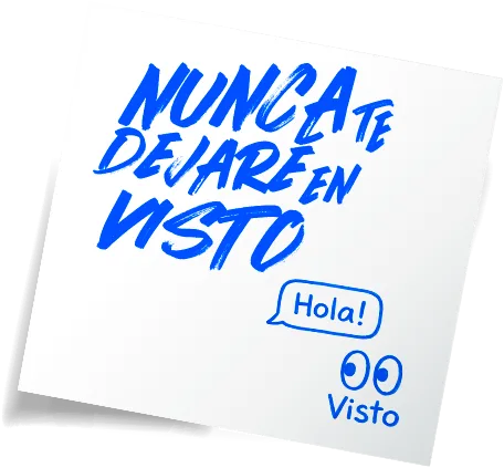 Nunca te dejaré en visto