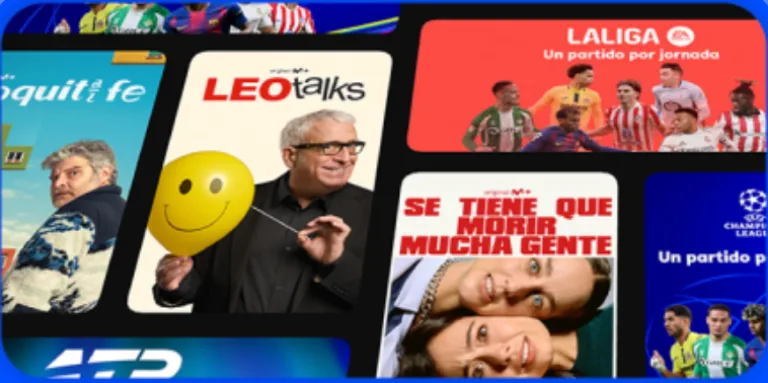 Series, películas y deporte de Movistar Plus