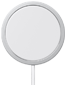 Parte frontal de un cargador MagSafe con cable